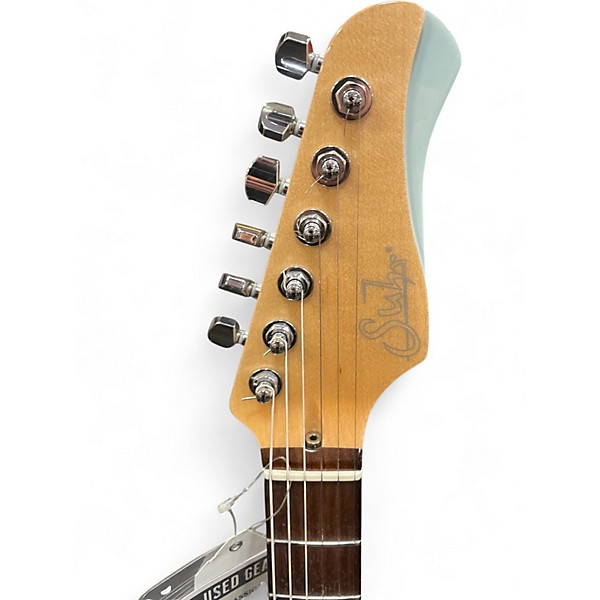 Used Suhr Classic T CUSTOM Sonic Blue Solid Body Electric Guitar