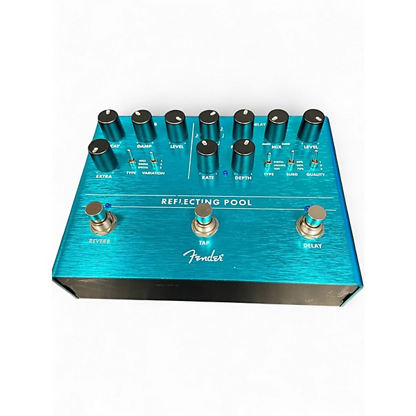 Used Fender Reflecting Pool Effect Pedal