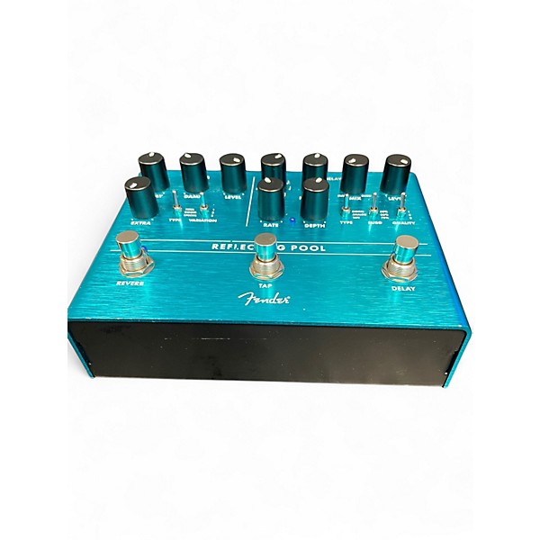Used Fender Reflecting Pool Effect Pedal