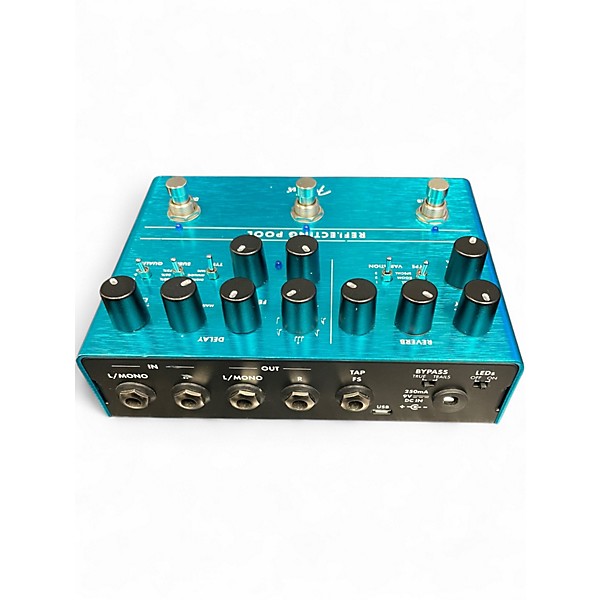 Used Fender Reflecting Pool Effect Pedal