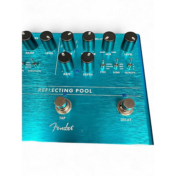 Used Fender Reflecting Pool Effect Pedal
