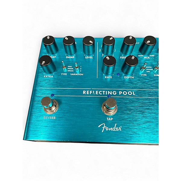 Used Fender Reflecting Pool Effect Pedal