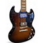 Used Gibson 1961 Reissue SG Tobacco Burst Solid Body Electric Guitar