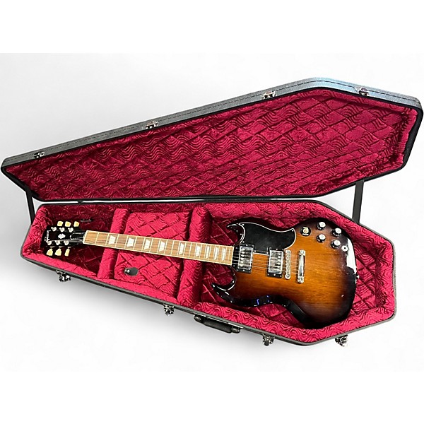 Used Gibson 1961 Reissue SG Tobacco Burst Solid Body Electric Guitar