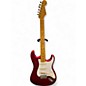 Used 2011 Fender 1957 American Vintage Hot Rod Stratocaster Candy Apple Red Solid Body Electric Guitar thumbnail