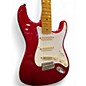 Used 2011 Fender 1957 American Vintage Hot Rod Stratocaster Candy Apple Red Solid Body Electric Guitar