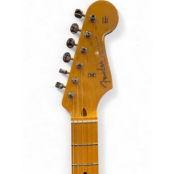 Used 2011 Fender 1957 American Vintage Hot Rod Stratocaster Candy Apple Red Solid Body Electric Guitar
