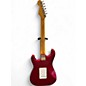 Used 2011 Fender 1957 American Vintage Hot Rod Stratocaster Candy Apple Red Solid Body Electric Guitar