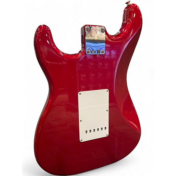 Used 2011 Fender 1957 American Vintage Hot Rod Stratocaster Candy Apple Red Solid Body Electric Guitar
