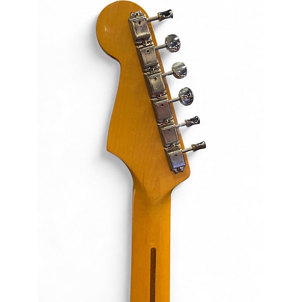 Used 2011 Fender 1957 American Vintage Hot Rod Stratocaster Candy Apple Red Solid Body Electric Guitar