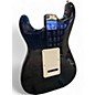Used 1990s Fender Standard Stratocaster Black Solid Body Electric Guitar