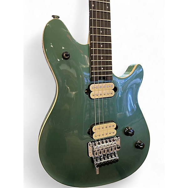 Used EVH Wolfgang Special Pelham Green Solid Body Electric Guitar