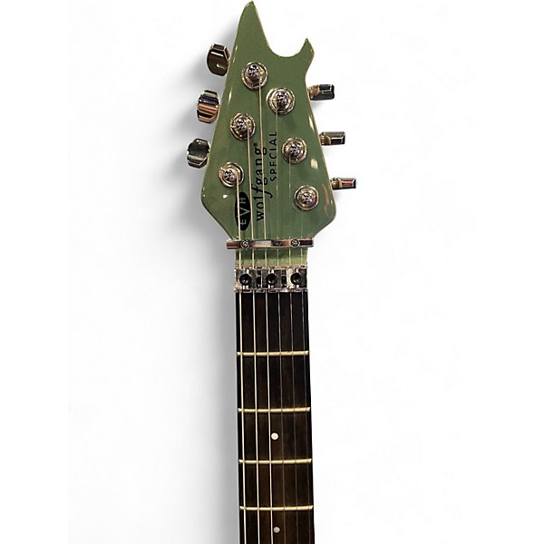 Used EVH Wolfgang Special Pelham Green Solid Body Electric Guitar