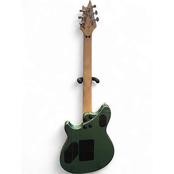 Used EVH Wolfgang Special Pelham Green Solid Body Electric Guitar