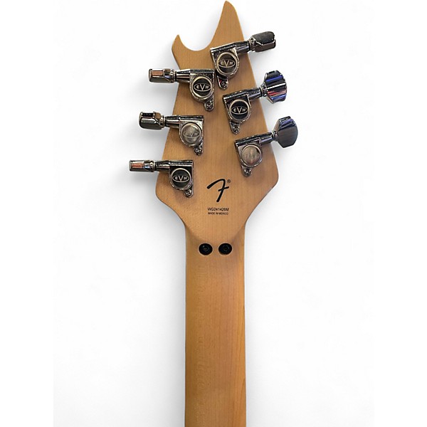 Used EVH Wolfgang Special Pelham Green Solid Body Electric Guitar