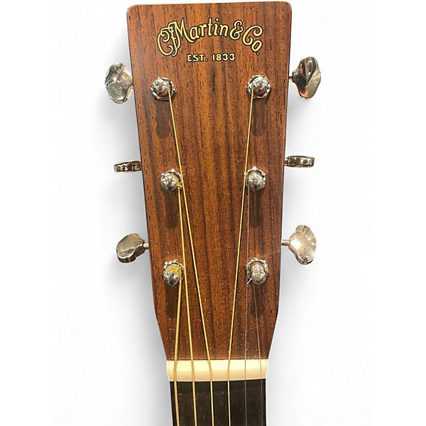 Used Martin 0028 Natural Acoustic Guitar