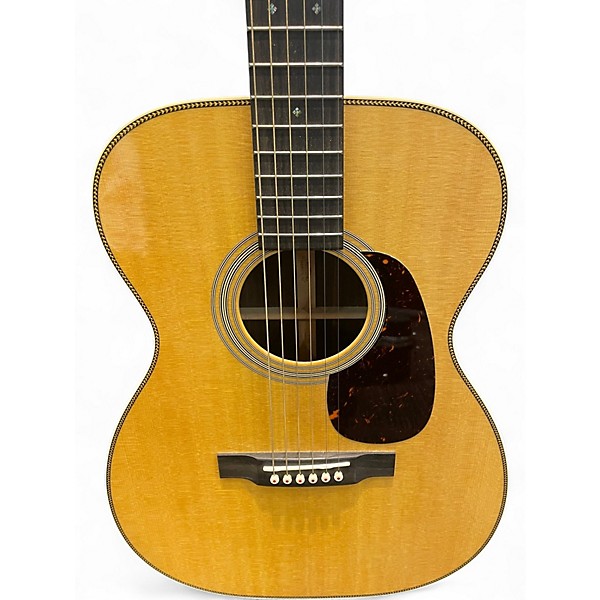 Used Martin 0028 Natural Acoustic Guitar