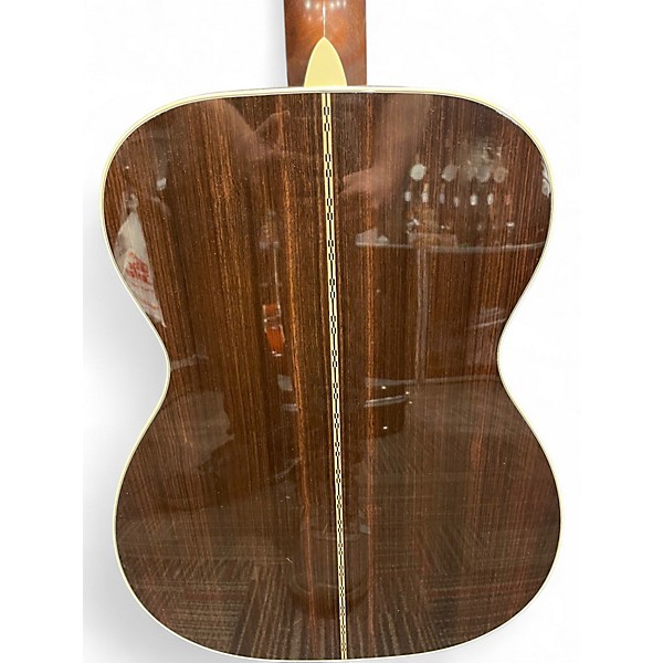 Used Martin 0028 Natural Acoustic Guitar