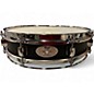 Used Pearl 13in S133OB Piccolo Snare Black Drum thumbnail