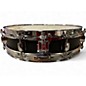 Used Pearl 13in S133OB Piccolo Snare Black Drum