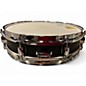 Used Pearl 13in S133OB Piccolo Snare Black Drum