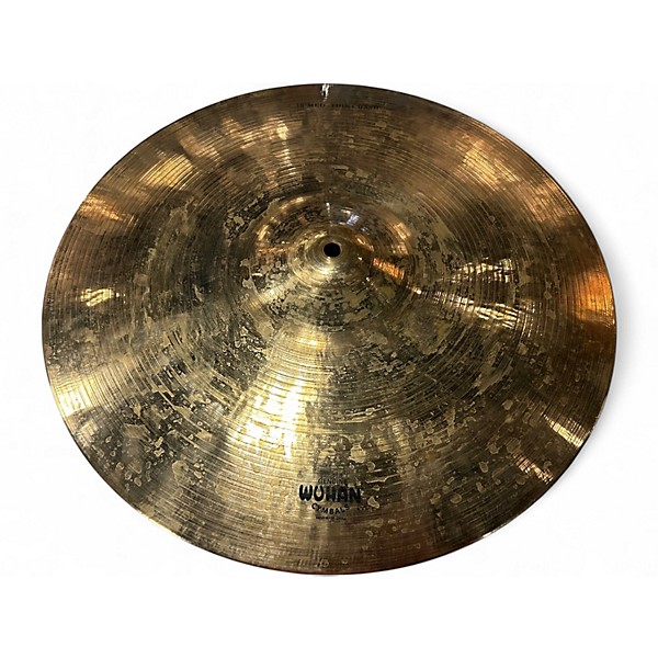 Used Wuhan Cymbals & Gongs 18in Medium Thin Crash Cymbal