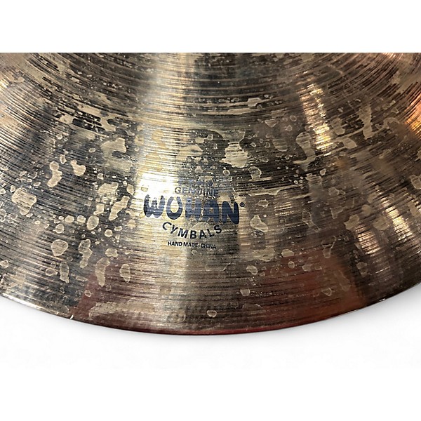 Used Wuhan Cymbals & Gongs 18in Medium Thin Crash Cymbal