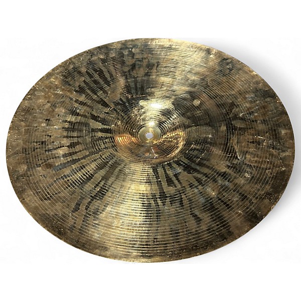 Used Wuhan Cymbals & Gongs 18in Medium Thin Crash Cymbal