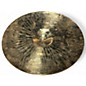 Used Wuhan Cymbals & Gongs 18in Medium Thin Crash Cymbal