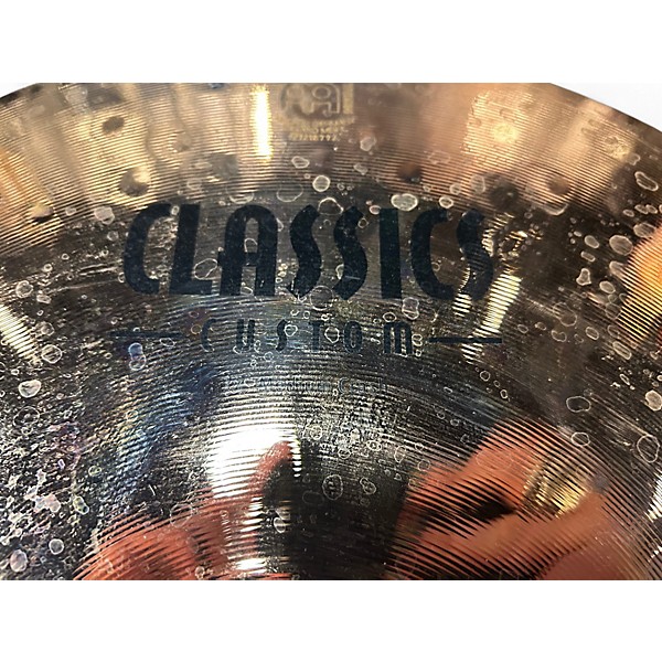 Used MEINL 18in Classic Custom Medium Crash Cymbal