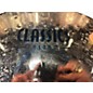 Used MEINL 18in Classic Custom Medium Crash Cymbal