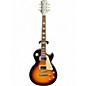 Used Epiphone Inspired by Gibson 1959 Reissue Les Paul Standard Aged Dark Burst Solid Body Electric Guitar thumbnail
