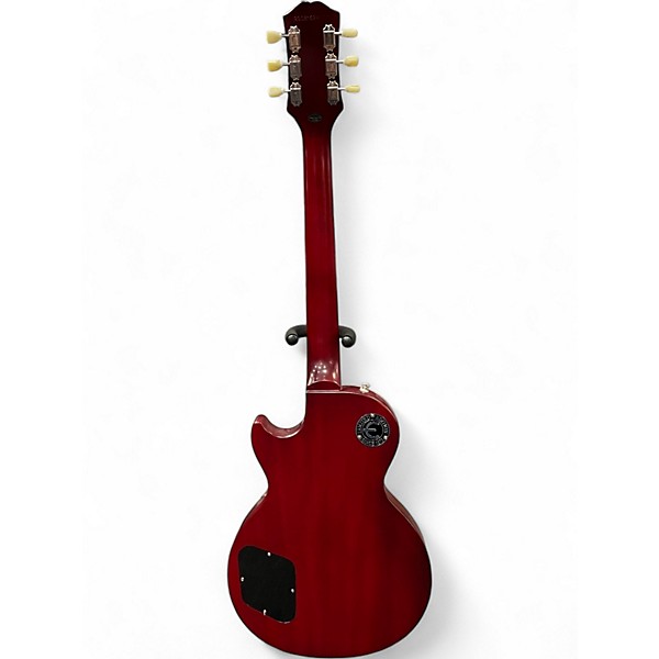 Used Epiphone Inspired by Gibson 1959 Reissue Les Paul Standard Aged Dark Burst Solid Body Electric Guitar