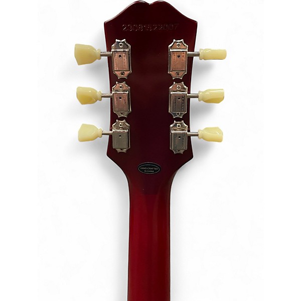 Used Epiphone Inspired by Gibson 1959 Reissue Les Paul Standard Aged Dark Burst Solid Body Electric Guitar