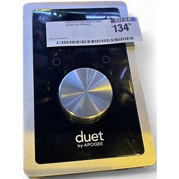 Used Apogee Duet 2 USB Audio Interface