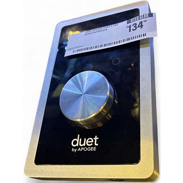 Used Apogee Duet 2 USB Audio Interface