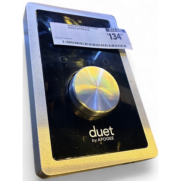 Used Apogee Duet 2 USB Audio Interface