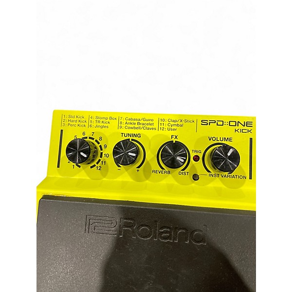 Used BOSS SPD::ONE KICK PAD Trigger Pad