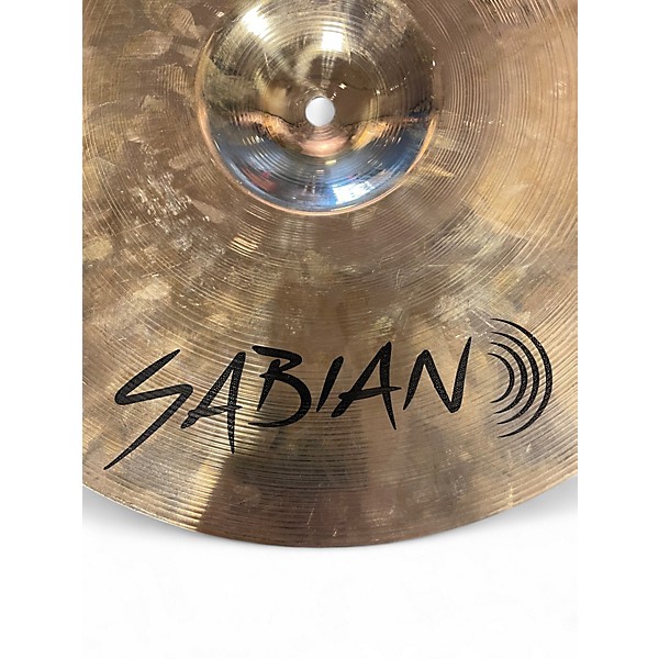 Used SABIAN 14in XSR fast crash Cymbal