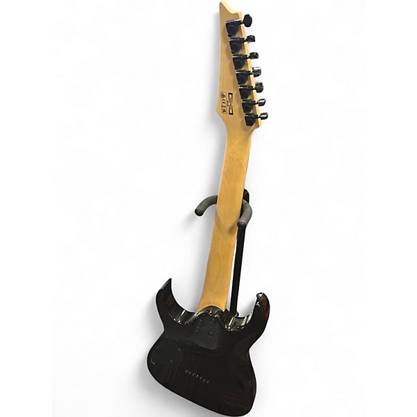 Used Ibanez GIO Black and green  Solid Body Electric Guitar