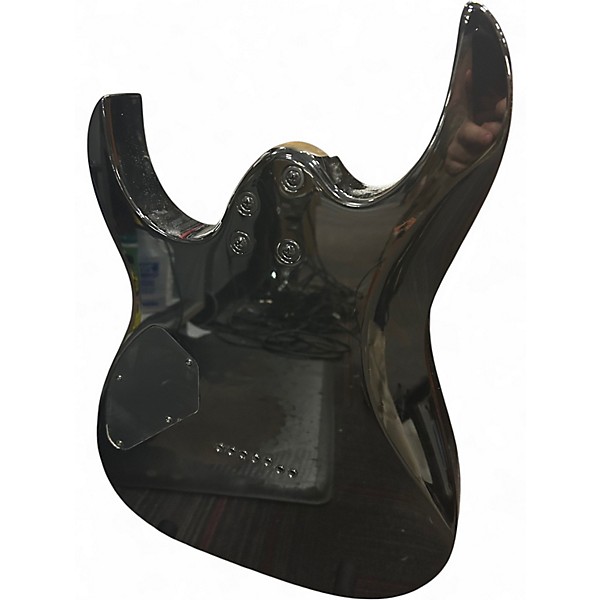 Used Ibanez GIO Black and green  Solid Body Electric Guitar