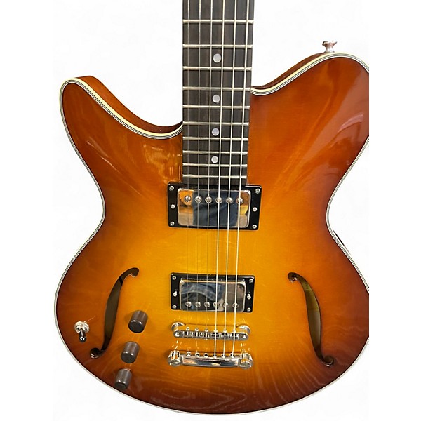 Used Eastman ROMEO L Sunburst Hollow Body Electric Guitar