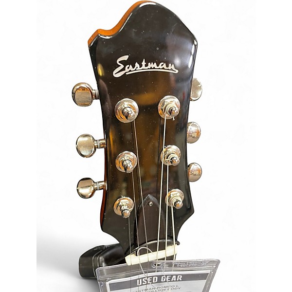 Used Eastman ROMEO L Sunburst Hollow Body Electric Guitar