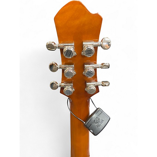 Used Eastman ROMEO L Sunburst Hollow Body Electric Guitar