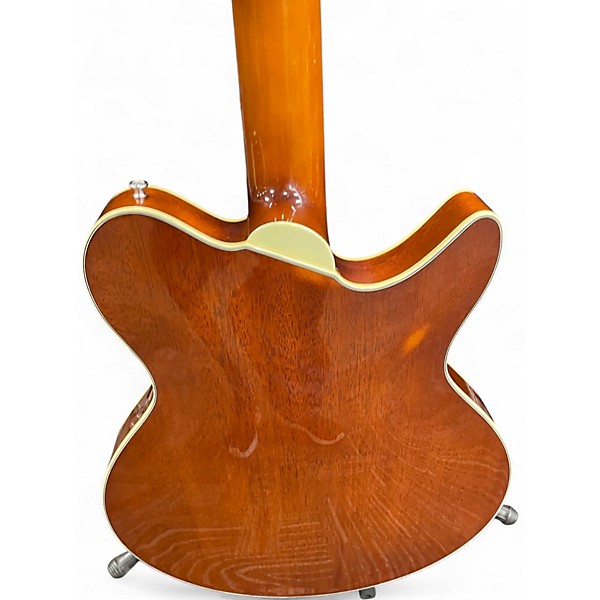 Used Eastman ROMEO L Sunburst Hollow Body Electric Guitar