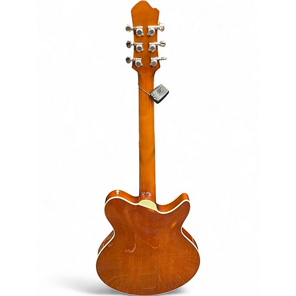 Used Eastman ROMEO L Sunburst Hollow Body Electric Guitar