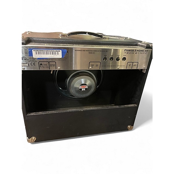 Used Tech 21 Power Engine 60 60W 1X12 Guitar Combo Amp