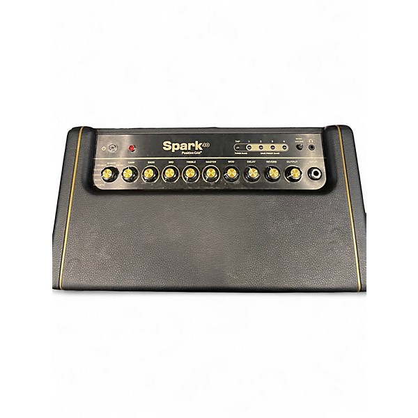 Used Positive Grid Spark 40 Guitar Combo Amp