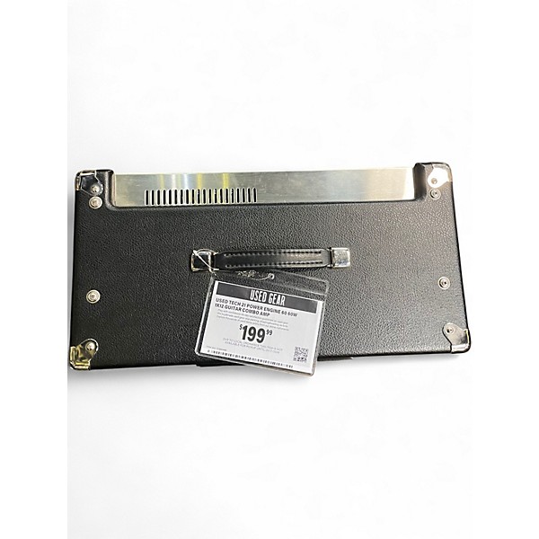 Used Tech 21 Power Engine 60 60W 1X12 Guitar Combo Amp