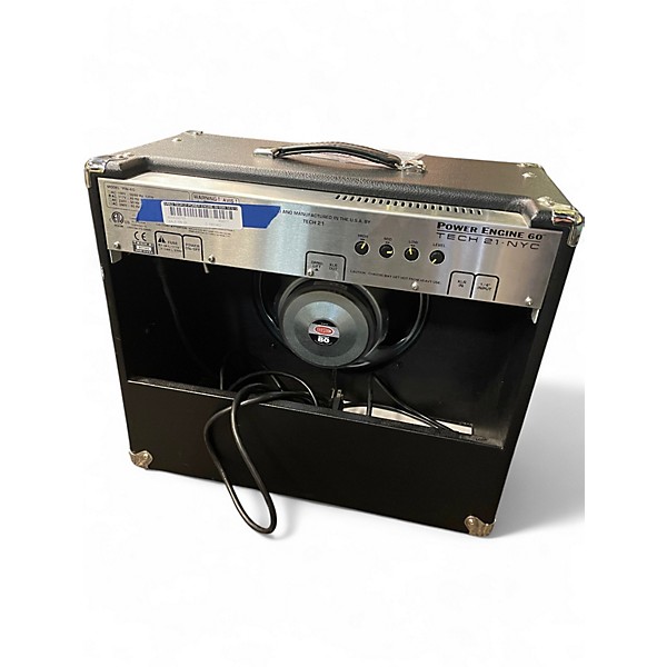 Used Tech 21 Power Engine 60 60W 1X12 Guitar Combo Amp